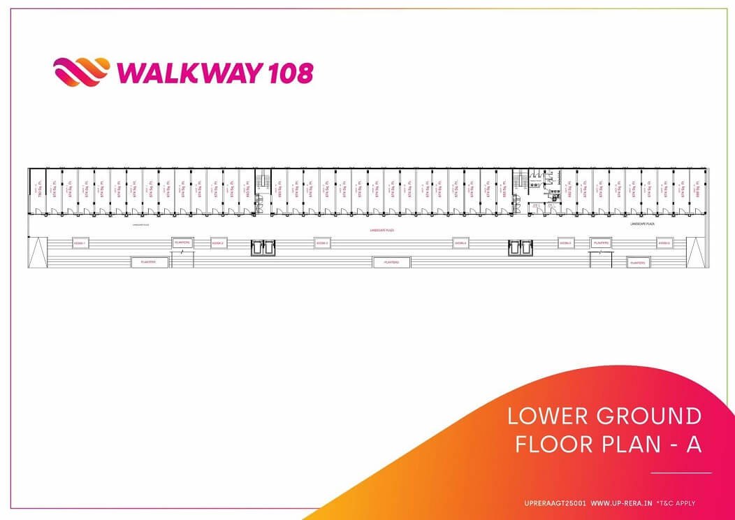 walkway 108 floor plan